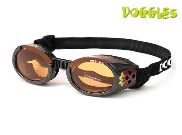 doggles dog goggles Racing Flames Doggles ILS Protective Dog Eyewear