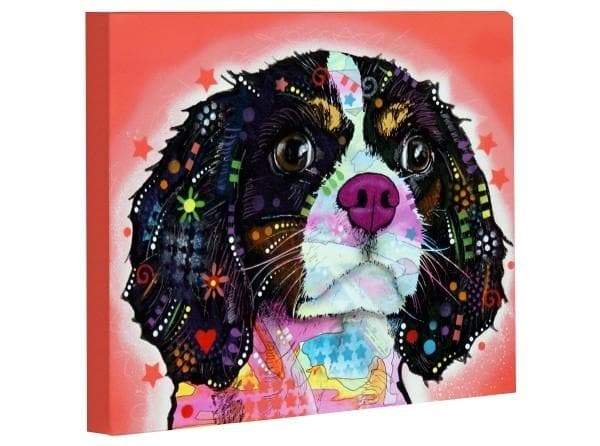 Limited Edition Aussie Shepherd Dean Russo Canvas