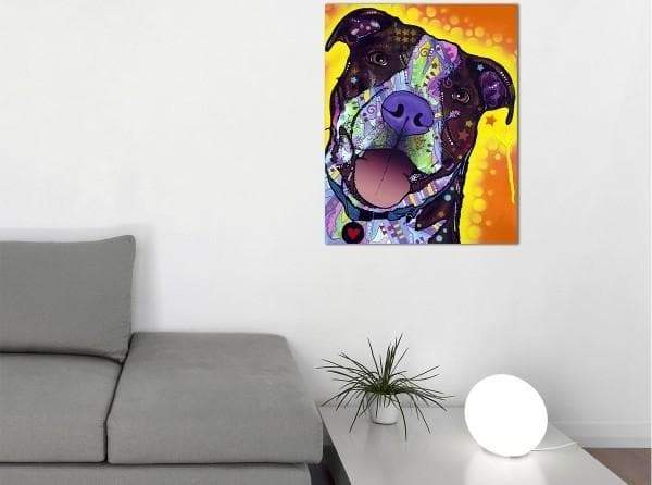 Limited Edition Aussie Shepherd Dean Russo Canvas