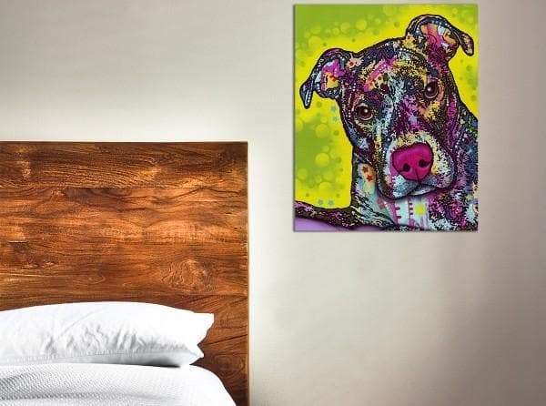 Limited Edition Aussie Shepherd Dean Russo Canvas