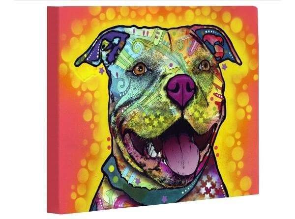 Limited Edition Aussie Shepherd Dean Russo Canvas