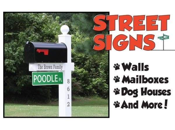Imagine This Pet-Themed Street Signs | The Animal Rescue Site