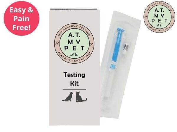 Allergy Test My Pet Kit