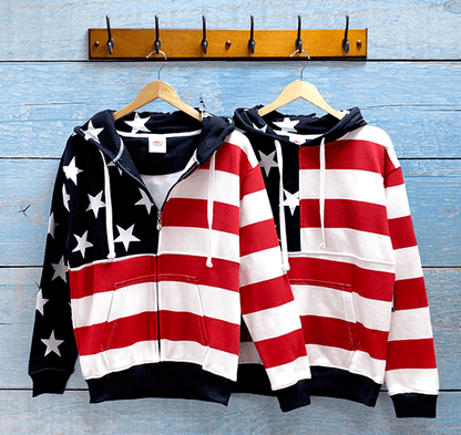 American Flag Sweatshirt