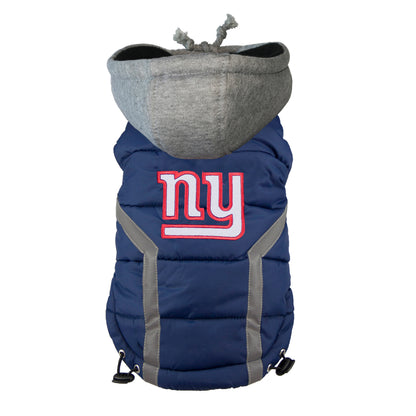 NFL Team Puffer Dog Vest