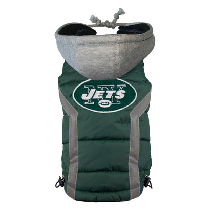 NFL Team Puffer Dog Vest