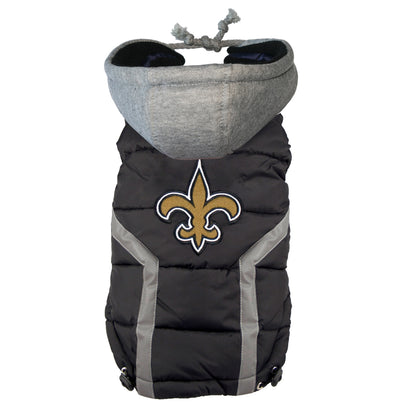 NFL Team Puffer Dog Vest