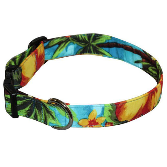 Tropical Paradise Cat Collar