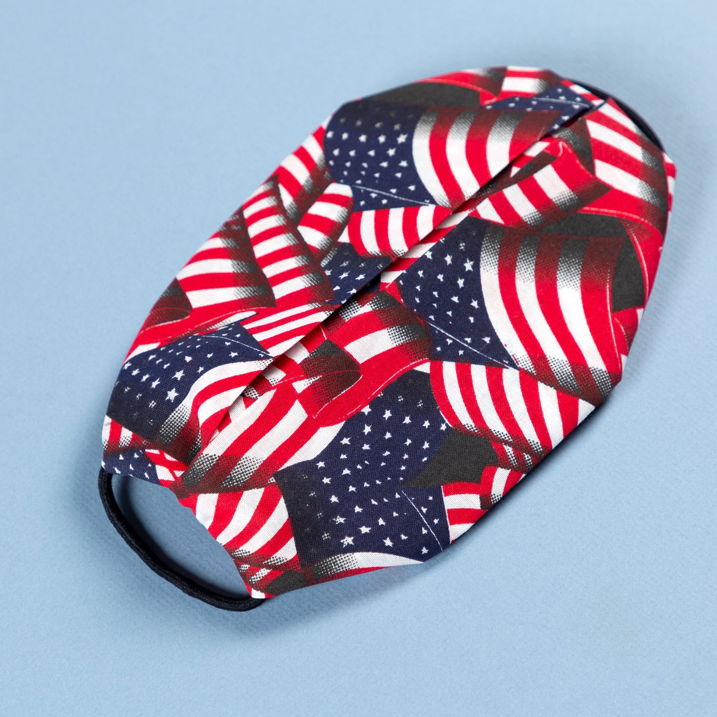 American Flag Bandana