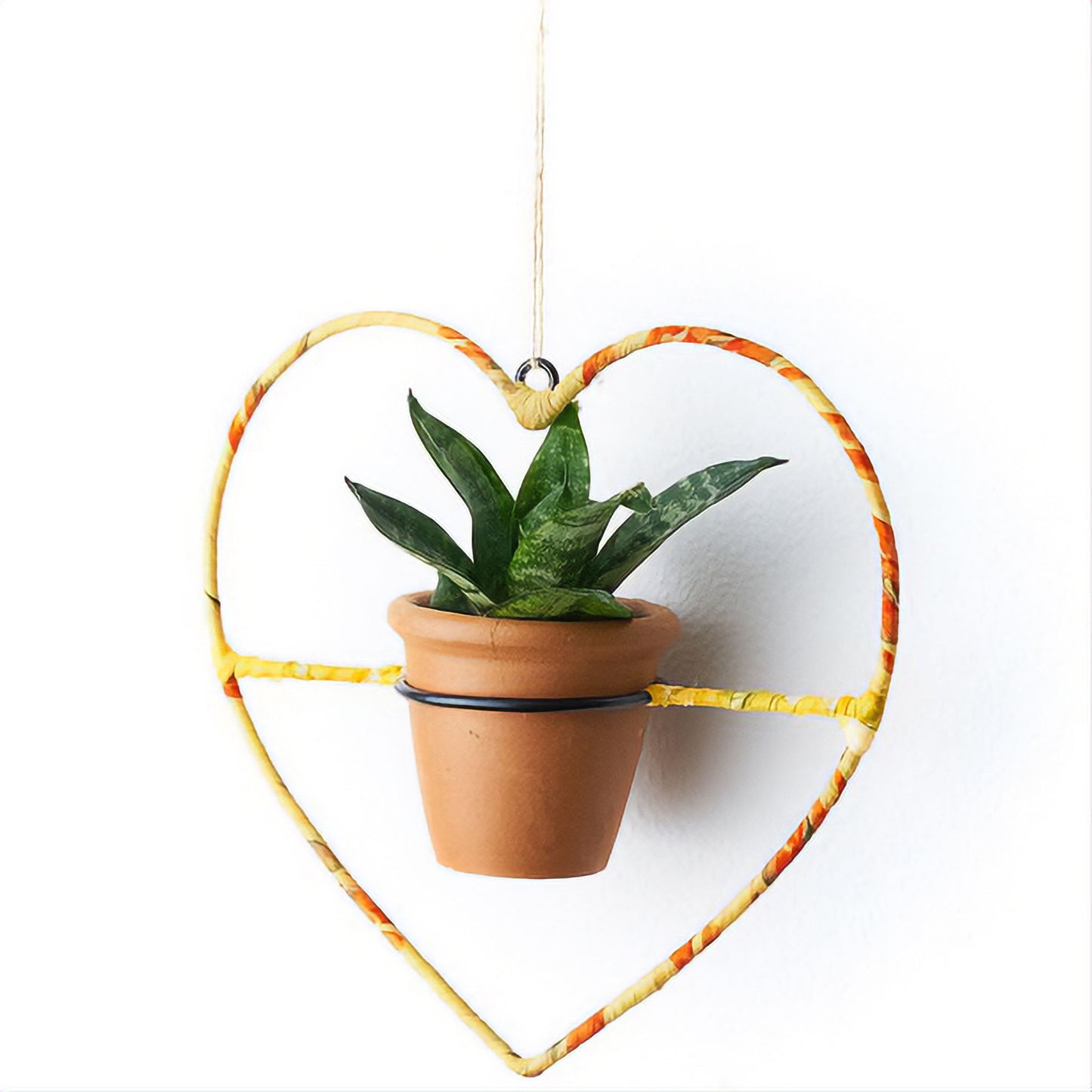 Heart Sari Air Element Planter