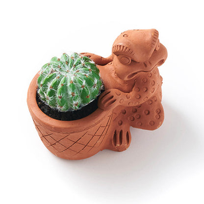 Frog Rakshana Plant Pal Pot