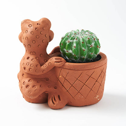 Frog Rakshana Plant Pal Pot