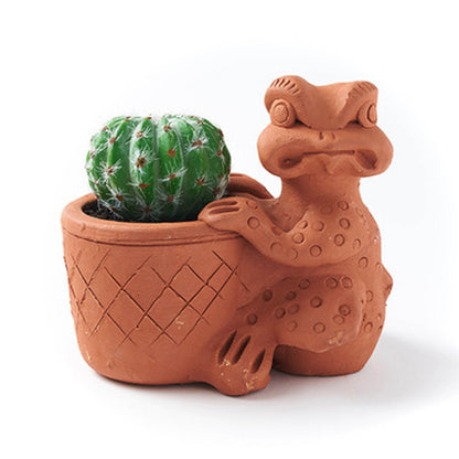 Frog Rakshana Plant Pal Pot