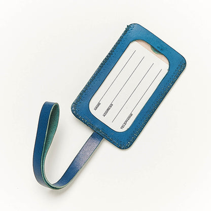 Peacock Fauna Luggage Tag