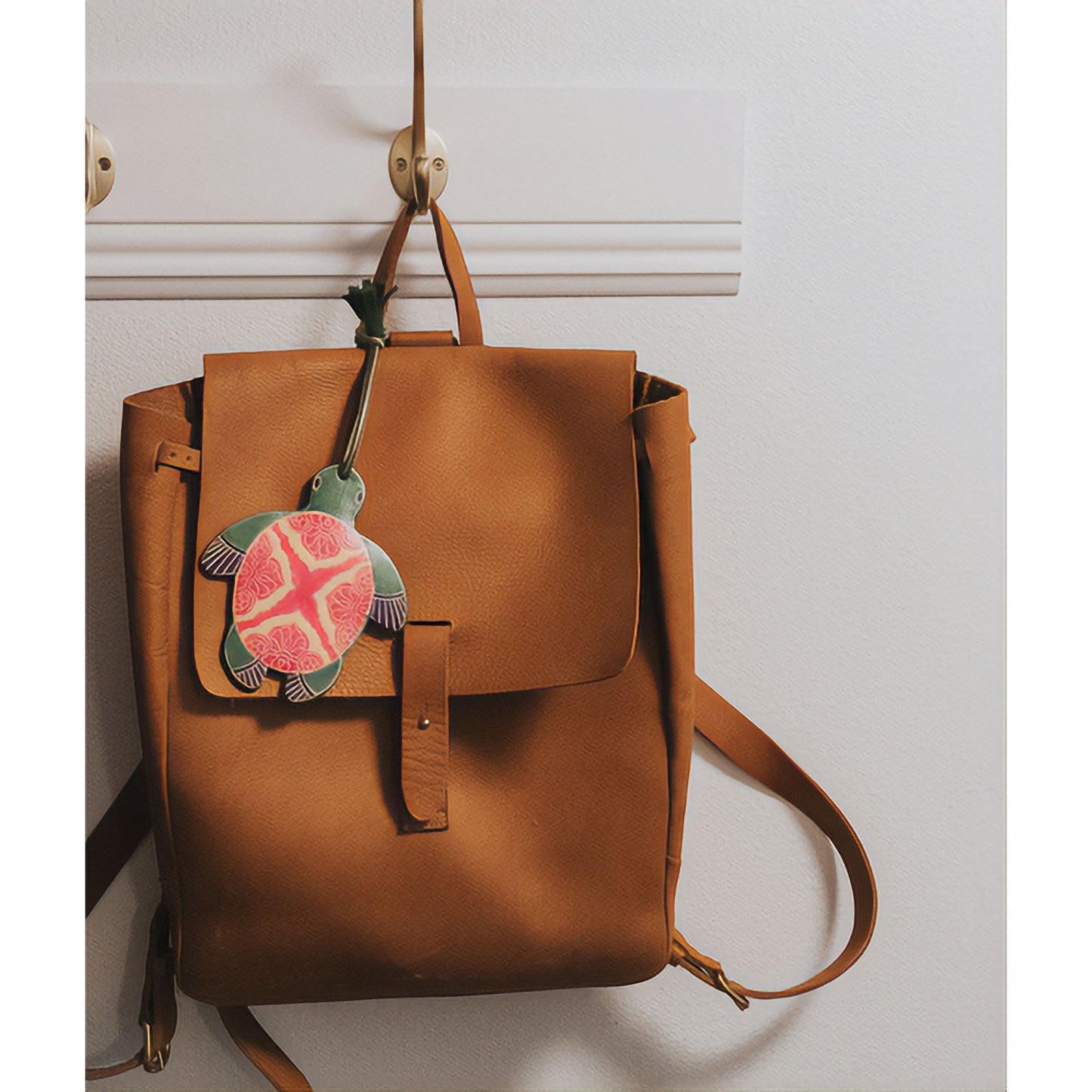 Turtle Luggage Tag
