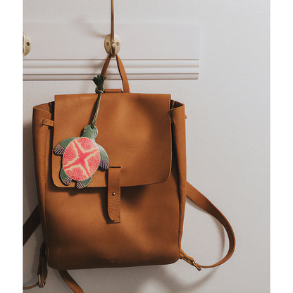 Turtle Luggage Tag