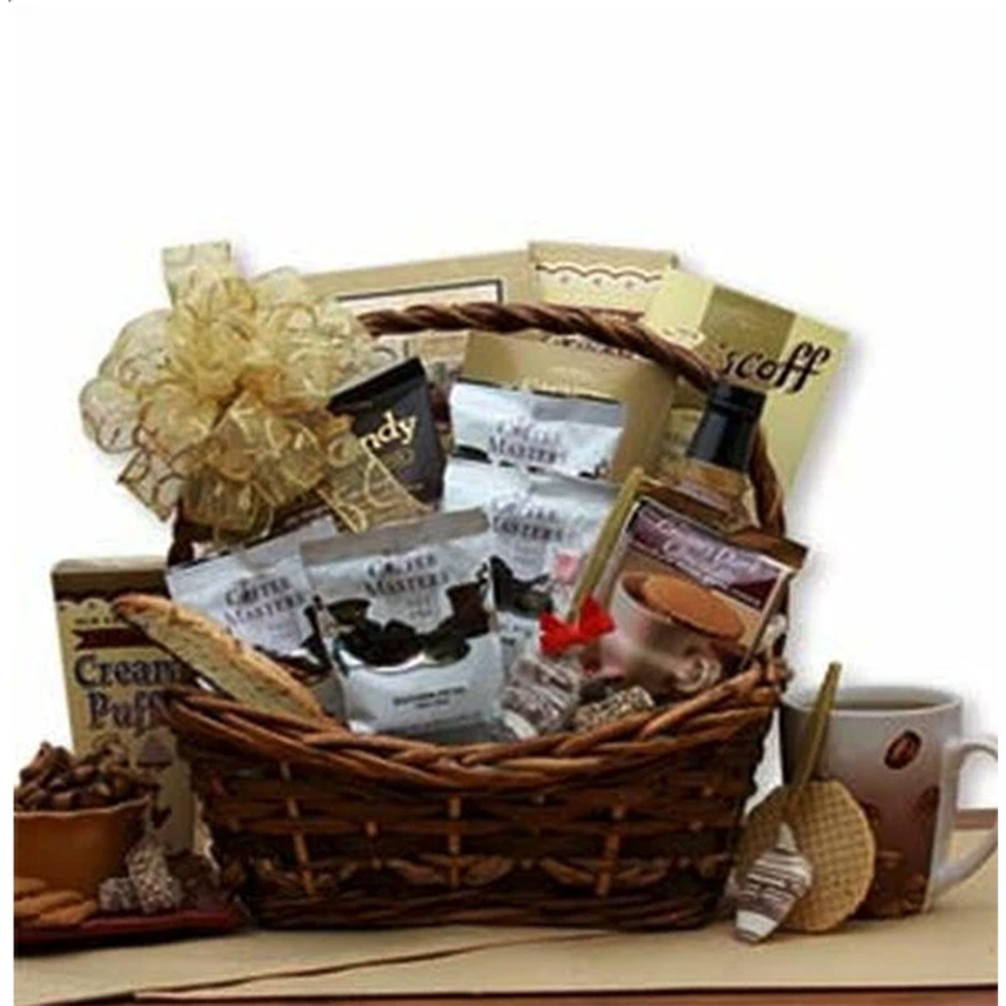 Coffee Time Gift Basket