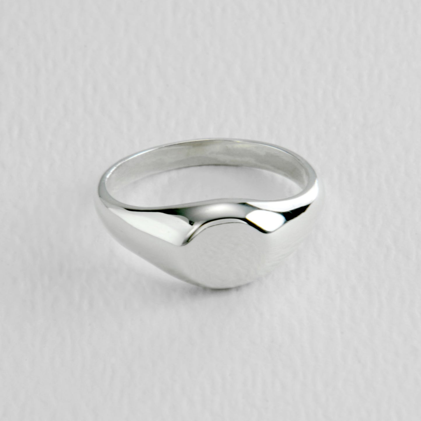 Signet Sterling Silver Ring