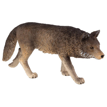 Mojo Fun Timber Wolf Figure