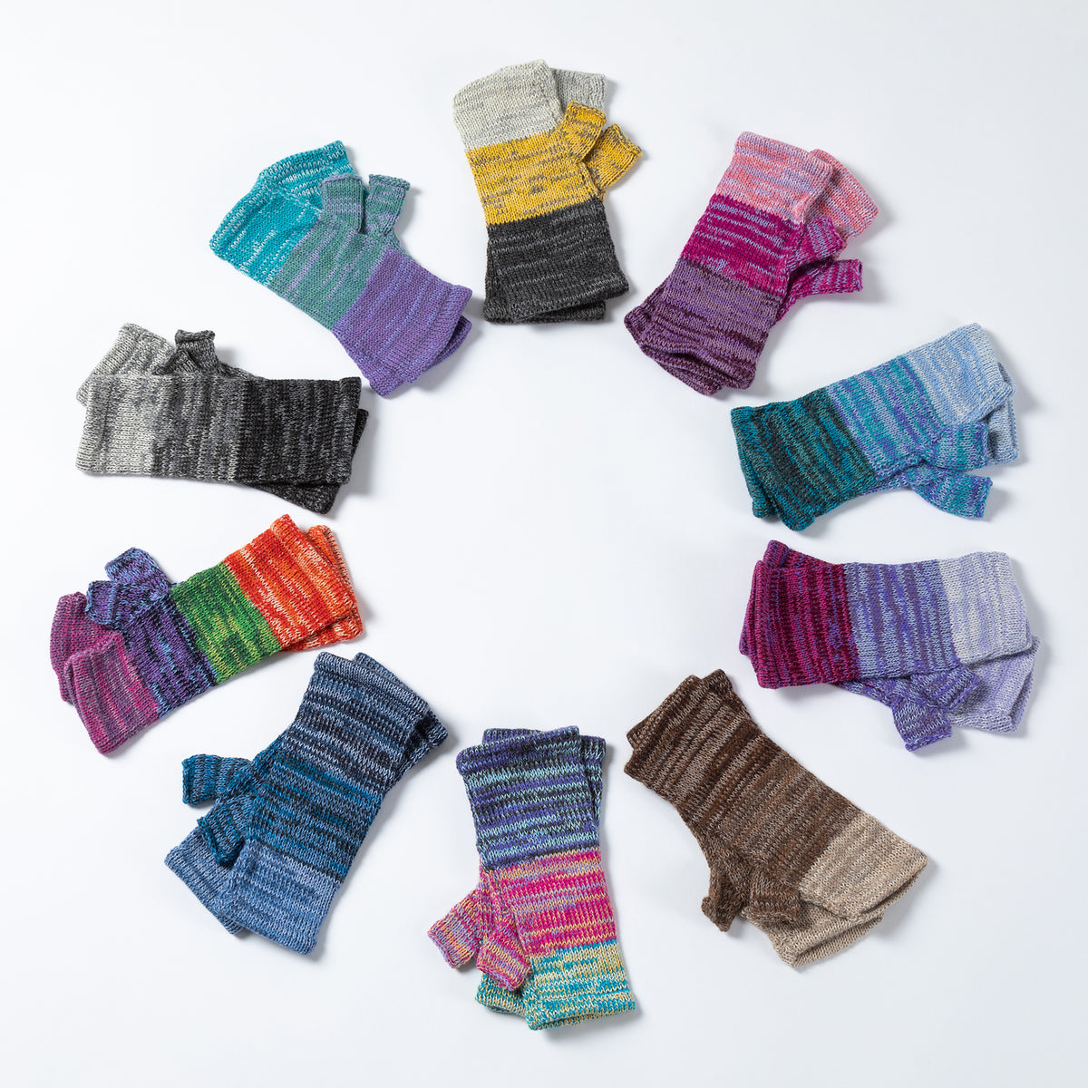 Handmade 100% Alpaca Fingerless Mittens - Fair Trade From Bolivia | The ...