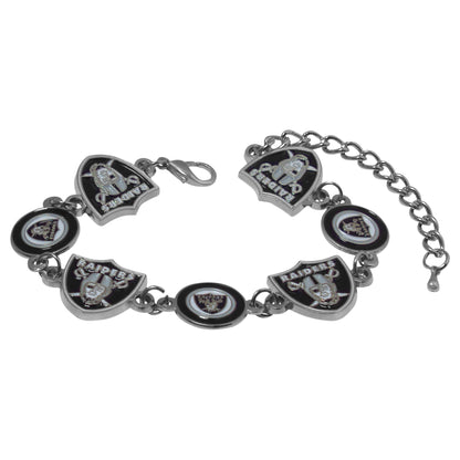 Officially Licensed NFL Stainless Steel Bracelet