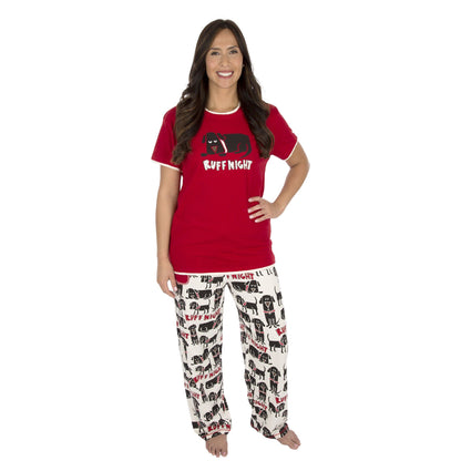 Ruff Night Pajama Set