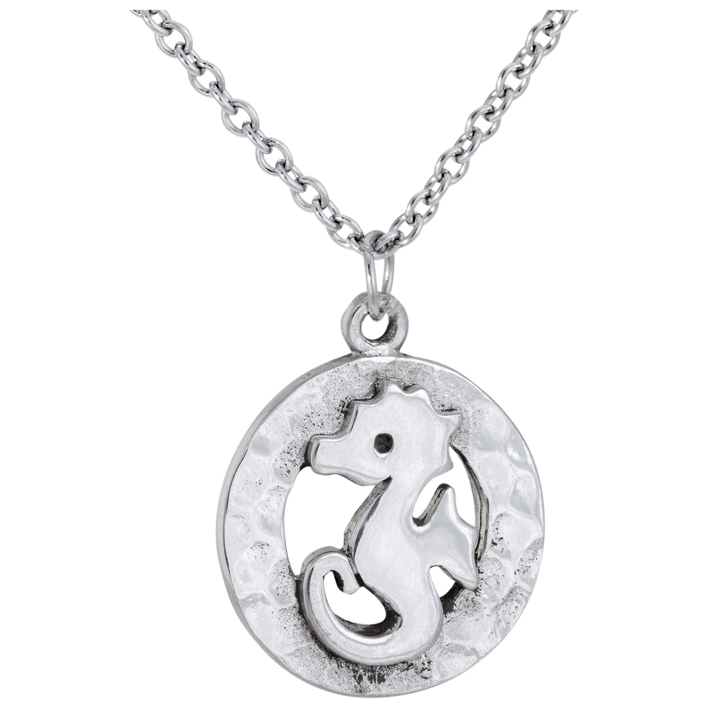 Under the Sea Pewter Necklace