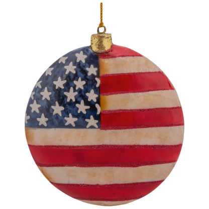 Salute To Service Capiz Ornament