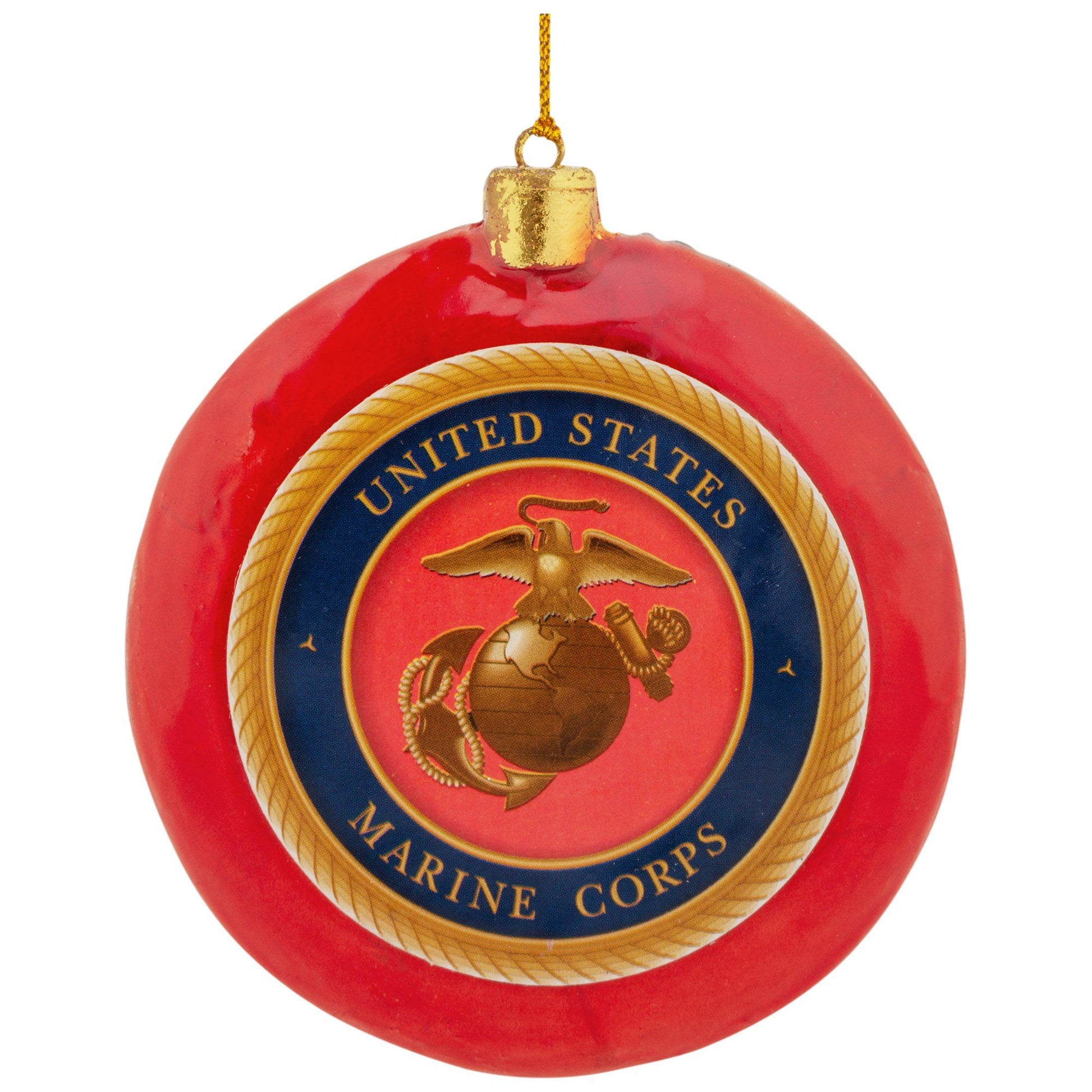 Salute To Service Capiz Ornament