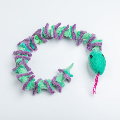 Handmade Felt Cat Toy