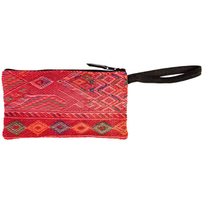 Guatemalan Huipil Wristlet