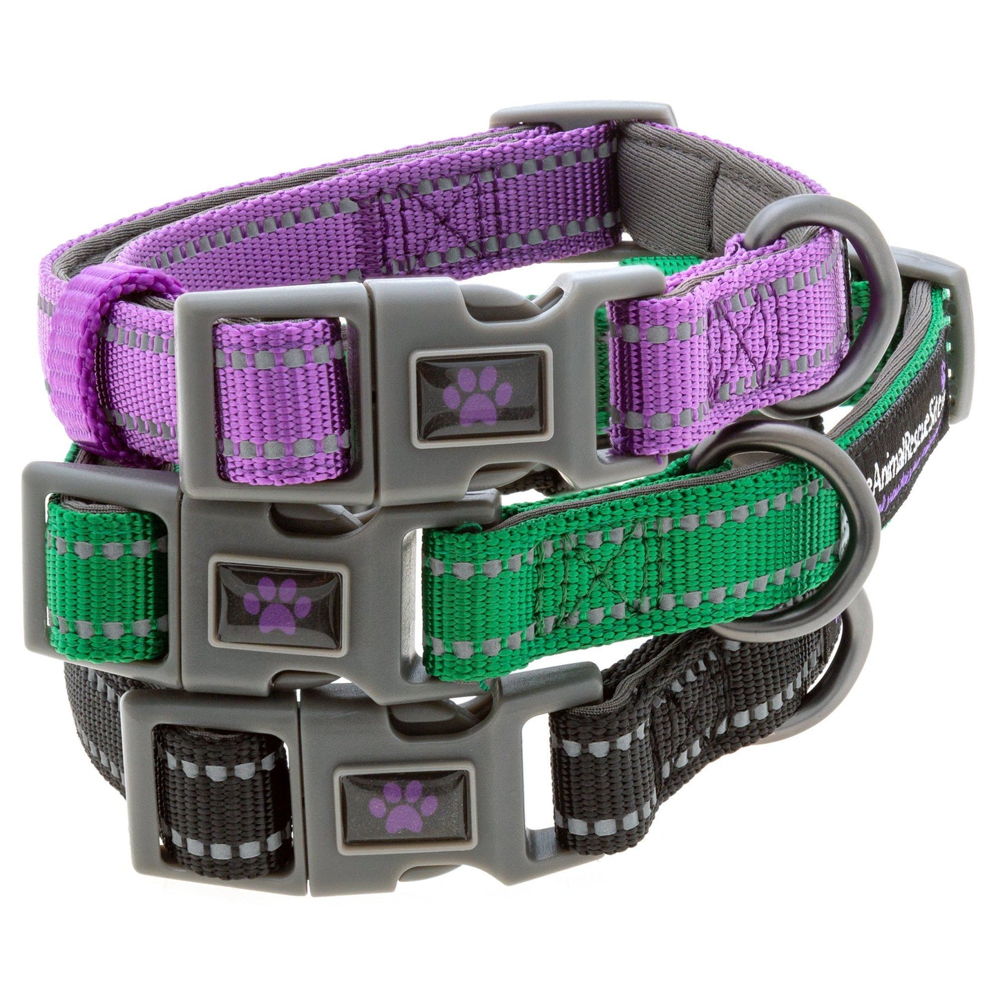 Signature Comfort Reflective Dog Collar