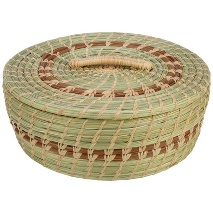 Wild Grass Tortilla Basket