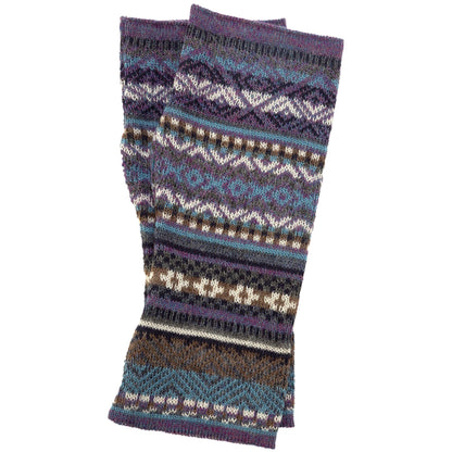 Peruvian Alpaca Wool Fingerless Mittens