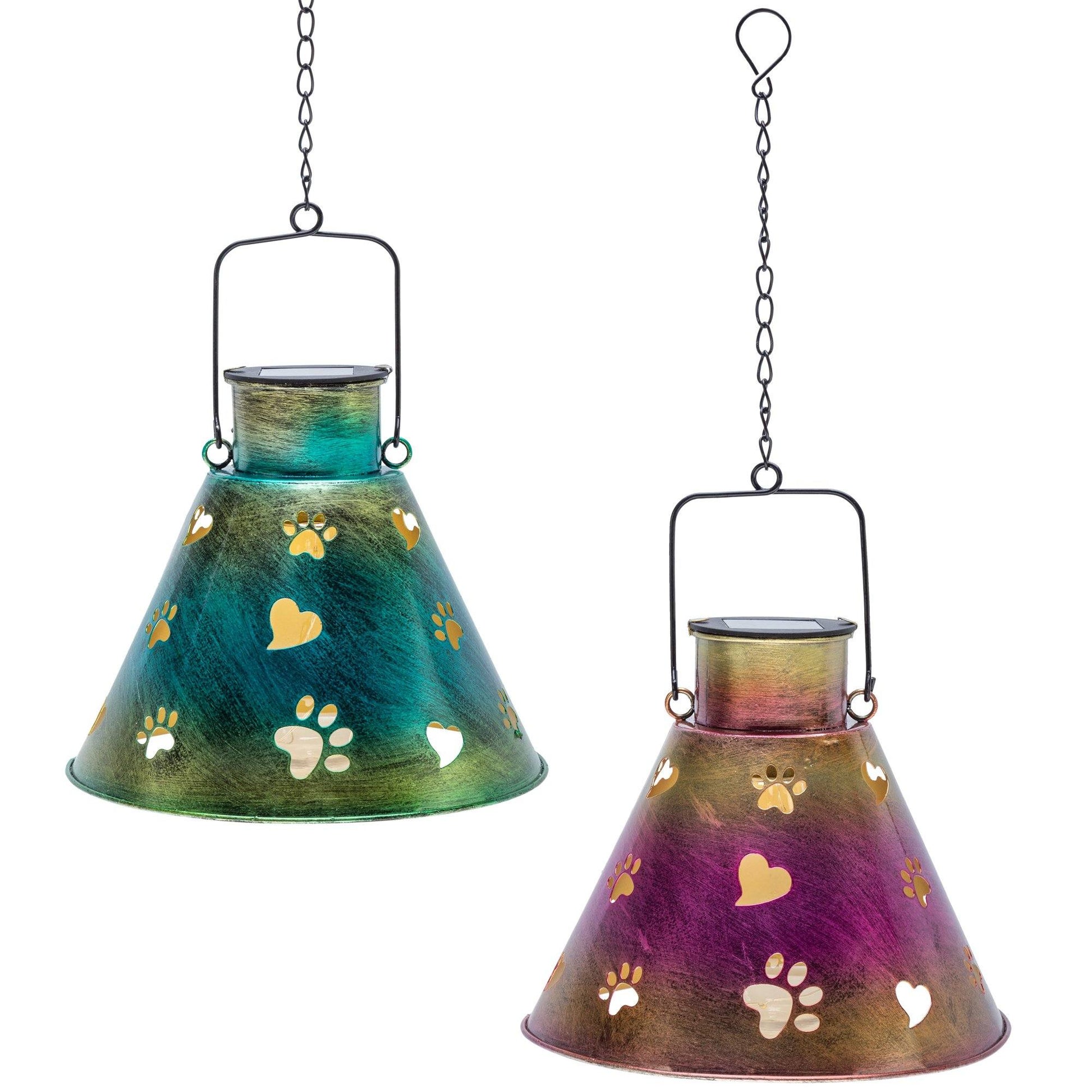 Paws Galore&trade; Hanging Solar Lamp