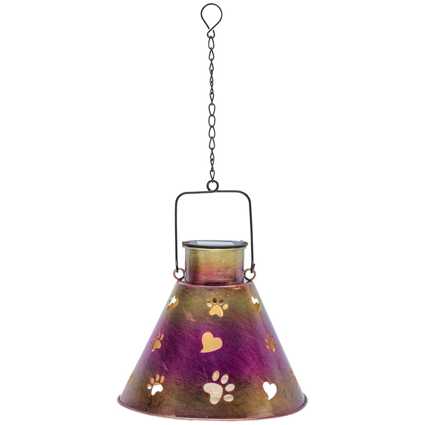 Paws Galore&trade; Hanging Solar Lamp