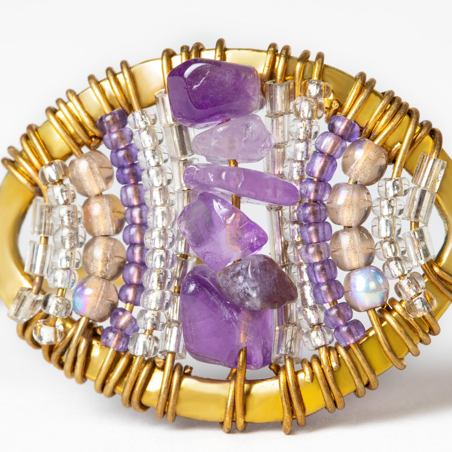 Maji Stone Cuff Bracelet