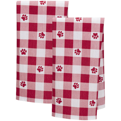 Playful Pattern Kitchen Towel - Set of 2