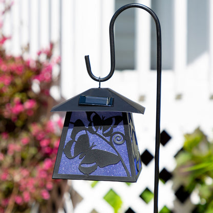 Fluttering Friends Metal Solar Lanterns