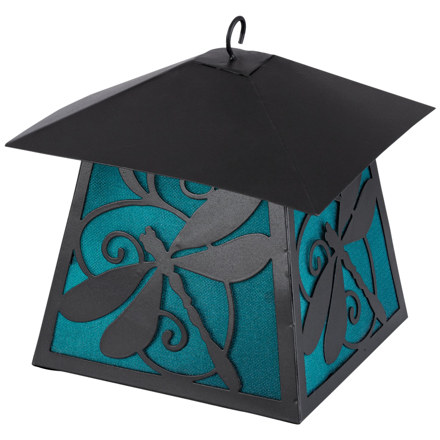 Fluttering Friends Metal Solar Lanterns