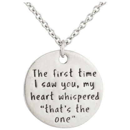 You're the One Necklace