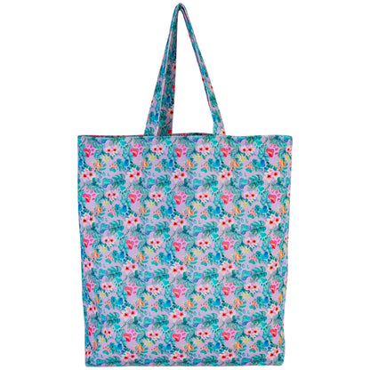 Paw Print Tote Bag