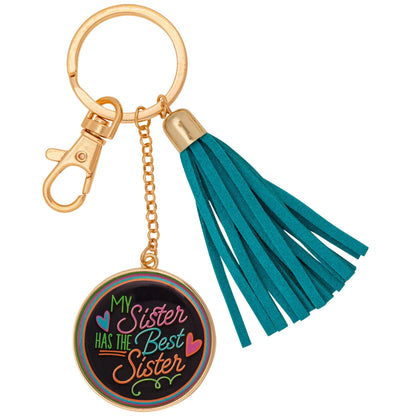 Spirited Tassel Keychain