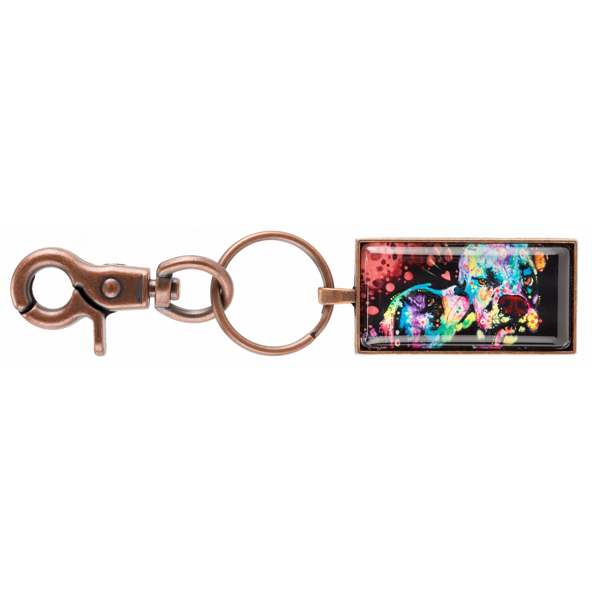 Dean Russo Pet Key Chain | The Animal Rescue Site