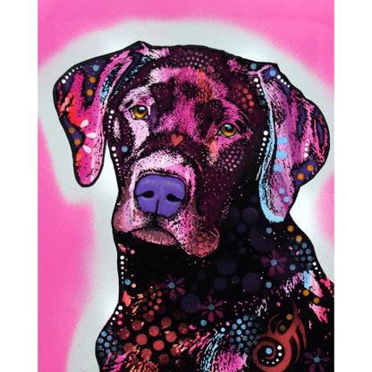 Dean Russo Watermark Dog Print