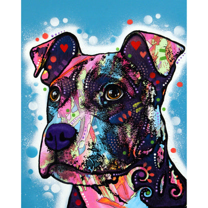 Dean Russo Watermark Dog Print