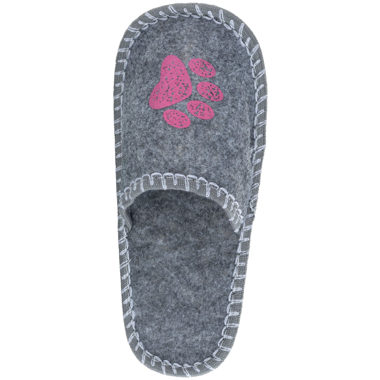 Paw Print Guest Slipper Set