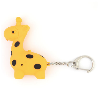 Animal Antics Light Up Keychain