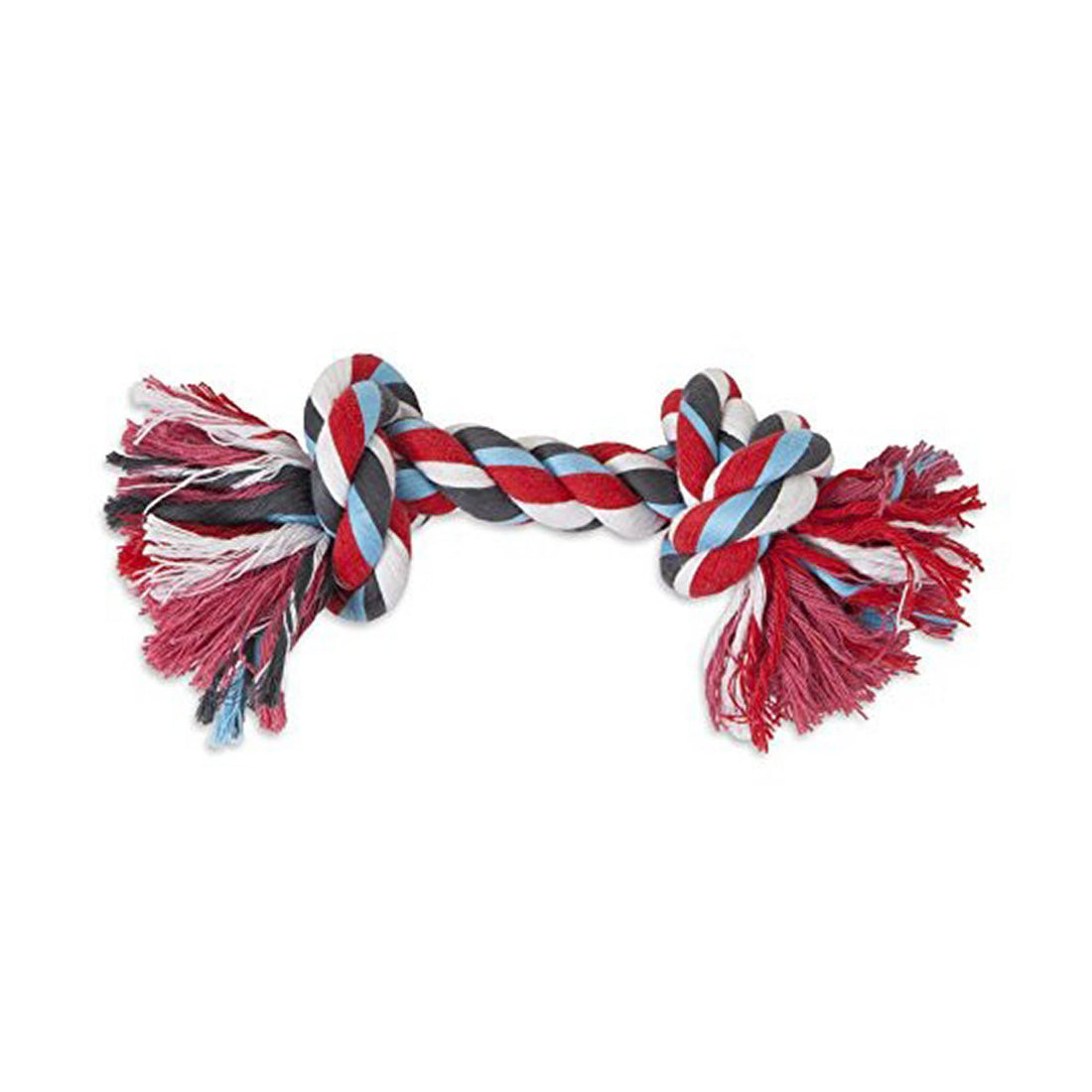 Booda® Bone 2 Knot Rope Bone | The Animal Rescue Site