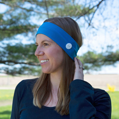 2-in-1 Headband for Face Mask